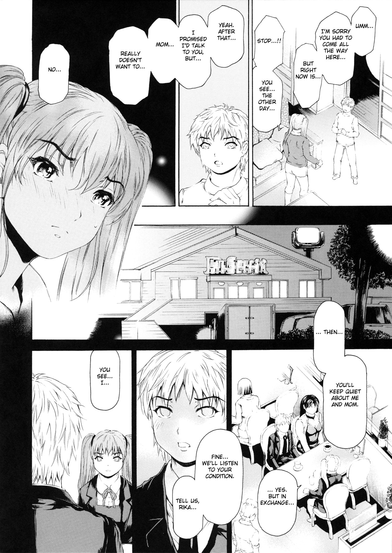 Hentai Manga Comic-9 To 5 Lover  11-Read-3